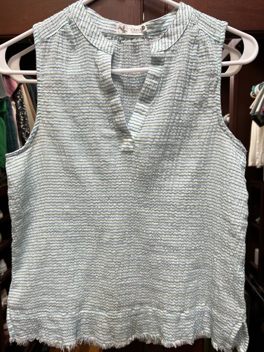 Carve Designs XS Dylan Tank Top